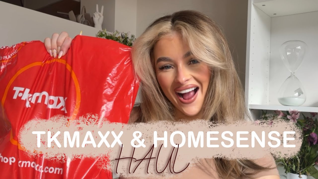 HUGE TKMAXX & HOMESENSE HAUL 🤍 | VASES, ORNAMENTS, HIDDEN FINDS AN MORE ! | byeleanorwood