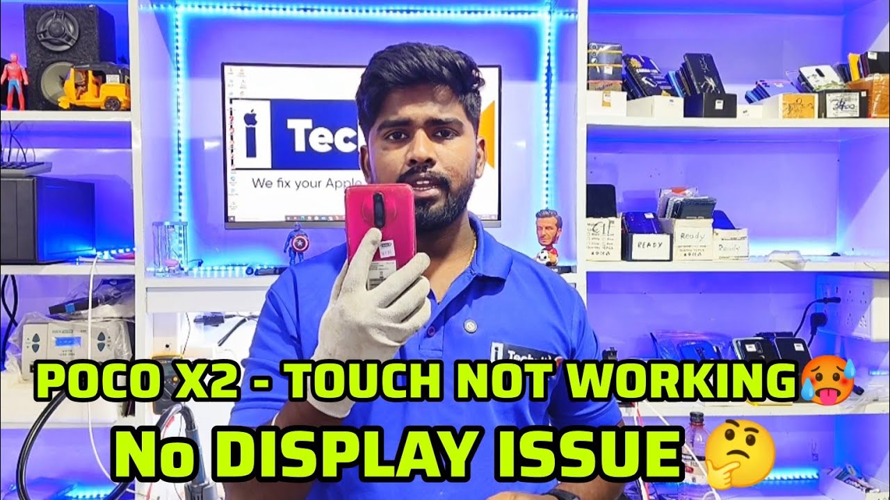 POCO X2 MOBILE TOUCH NOT WORKING ISSUE CLEARED SUCCESSFULLY ✅💯 #itechnix #pocox2