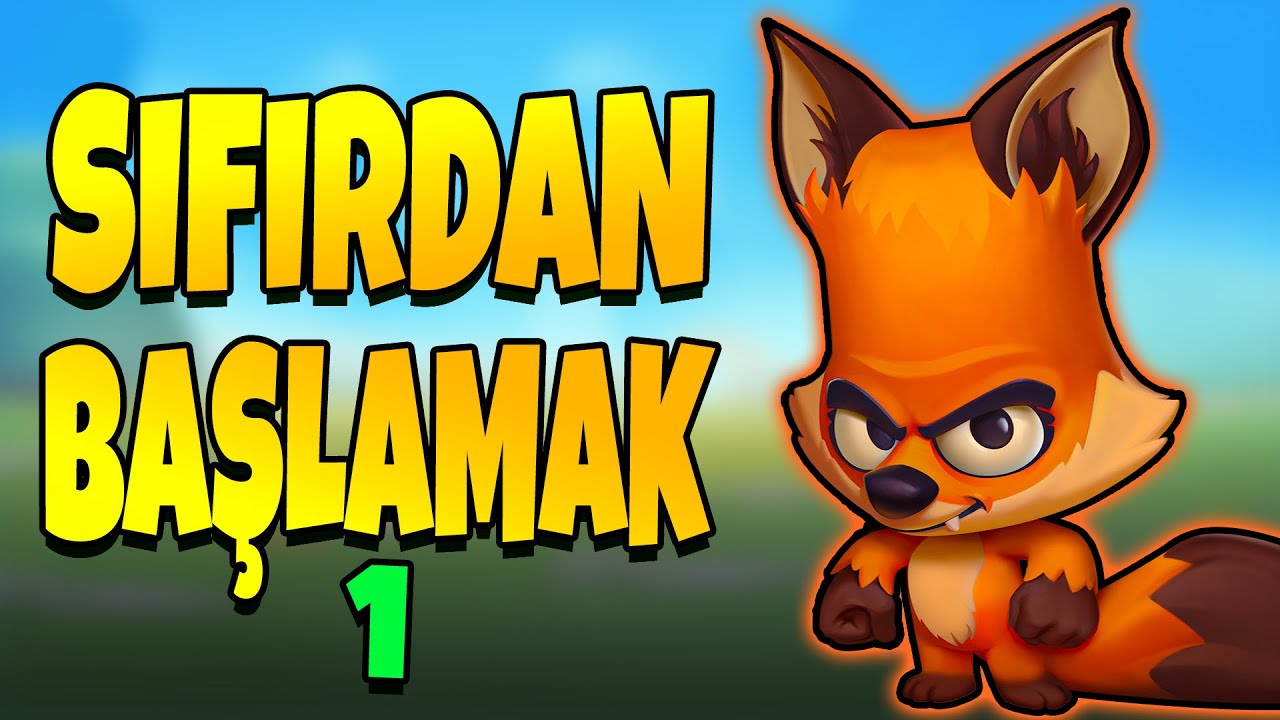 SIFIRDAN ZOOBAYA BAŞLAMAK 1