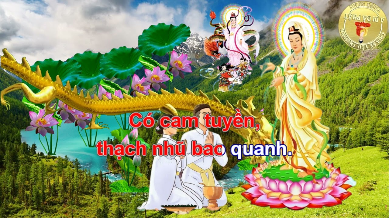 s&aacute;m quan &acirc;m - c&oacute; chữ dể tụng theo