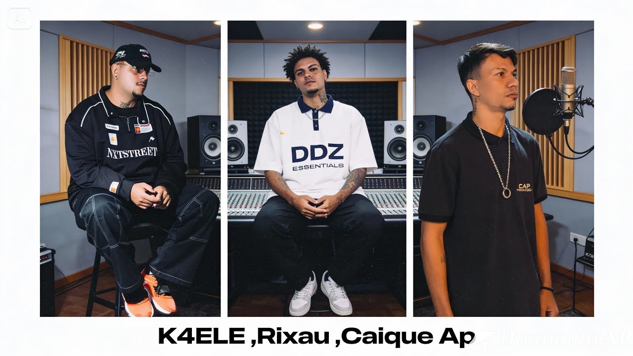 K4ELE ,Rixau ,Caique Ap - Luz no fim do Túnel 