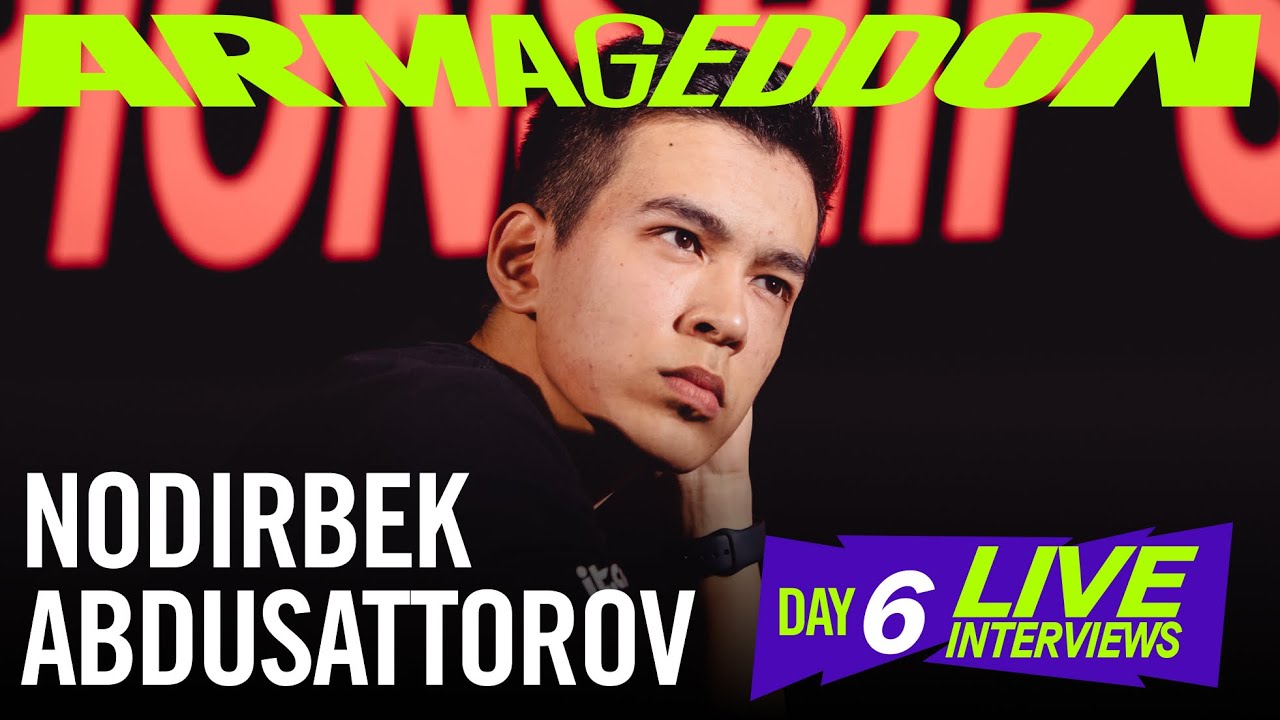 Nodirbek Abdusattorov: 