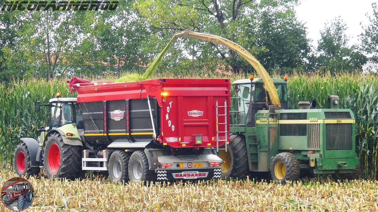 MEGA CEROSO 2K23 🌽 | JD 6850 + 6195M + 6215R | 7250 TTV | ARION 630 | VAIA | DI CREDICO | RANDAZZO