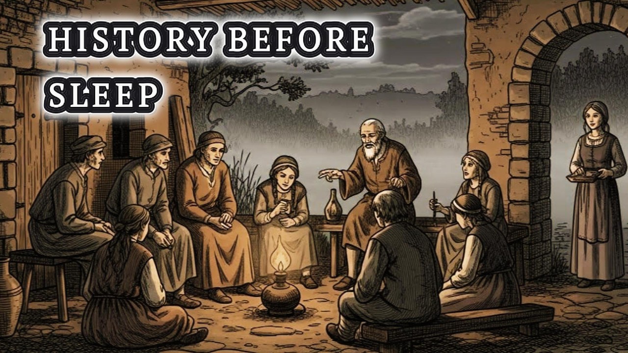 The Watchman’s Rounds: A Cozy Long-Form Story for Bedtime (Victorian Ambiance) | History For Sleep