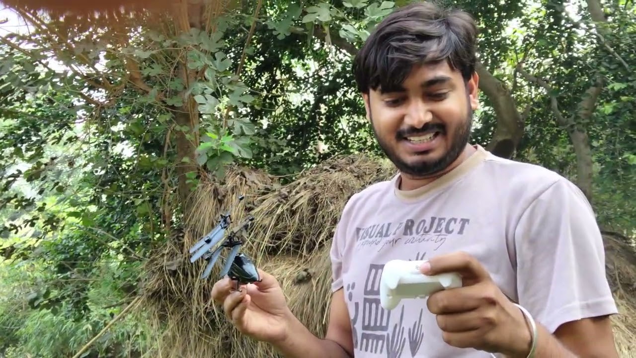 RC Helicopter 🚁 Unboxing video 📸 In Hindi @Shivamblogs1234  #explore #funny #foryou #youtubeshorts 