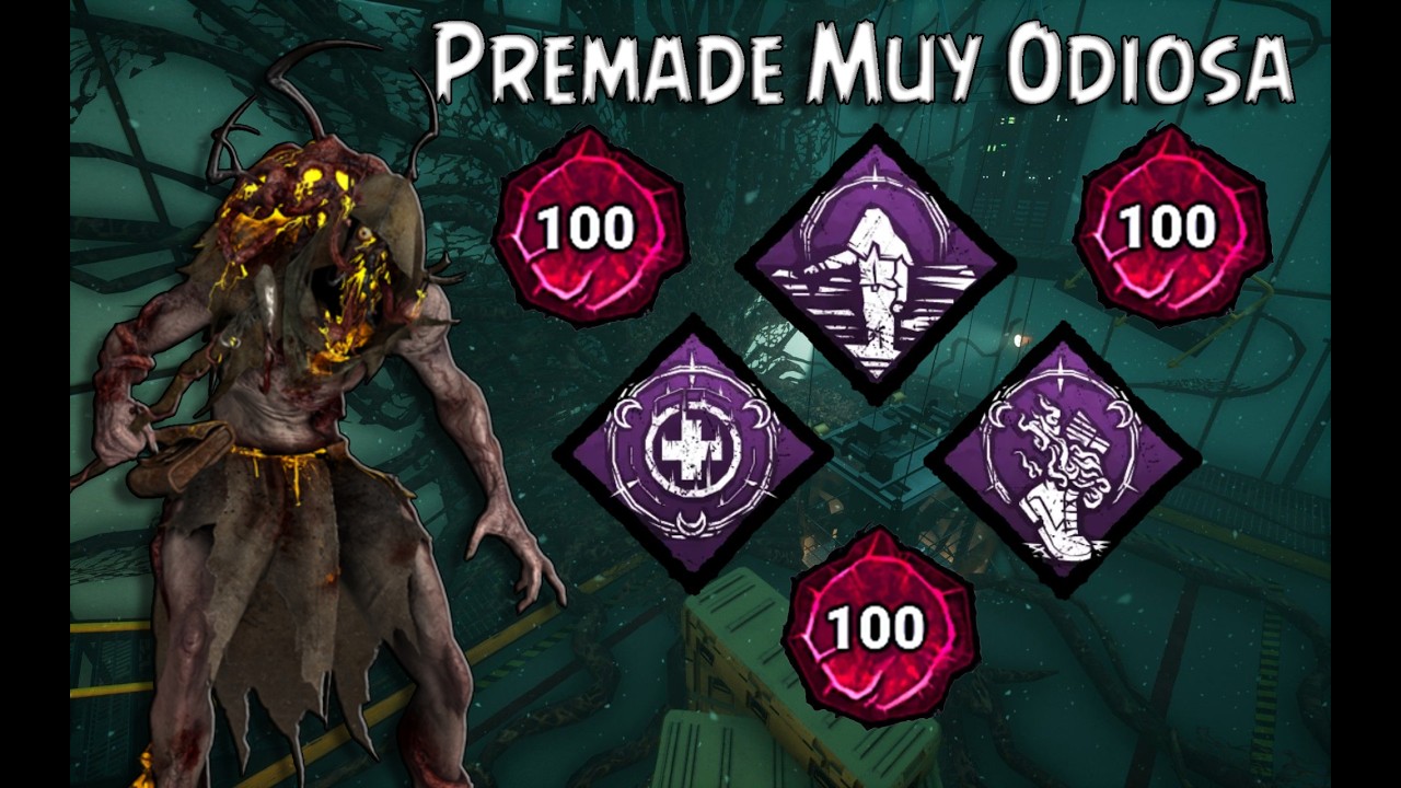 Dead by Daylight - Mapa Pesado Para el Deterioro Pero Con Premade Pesada