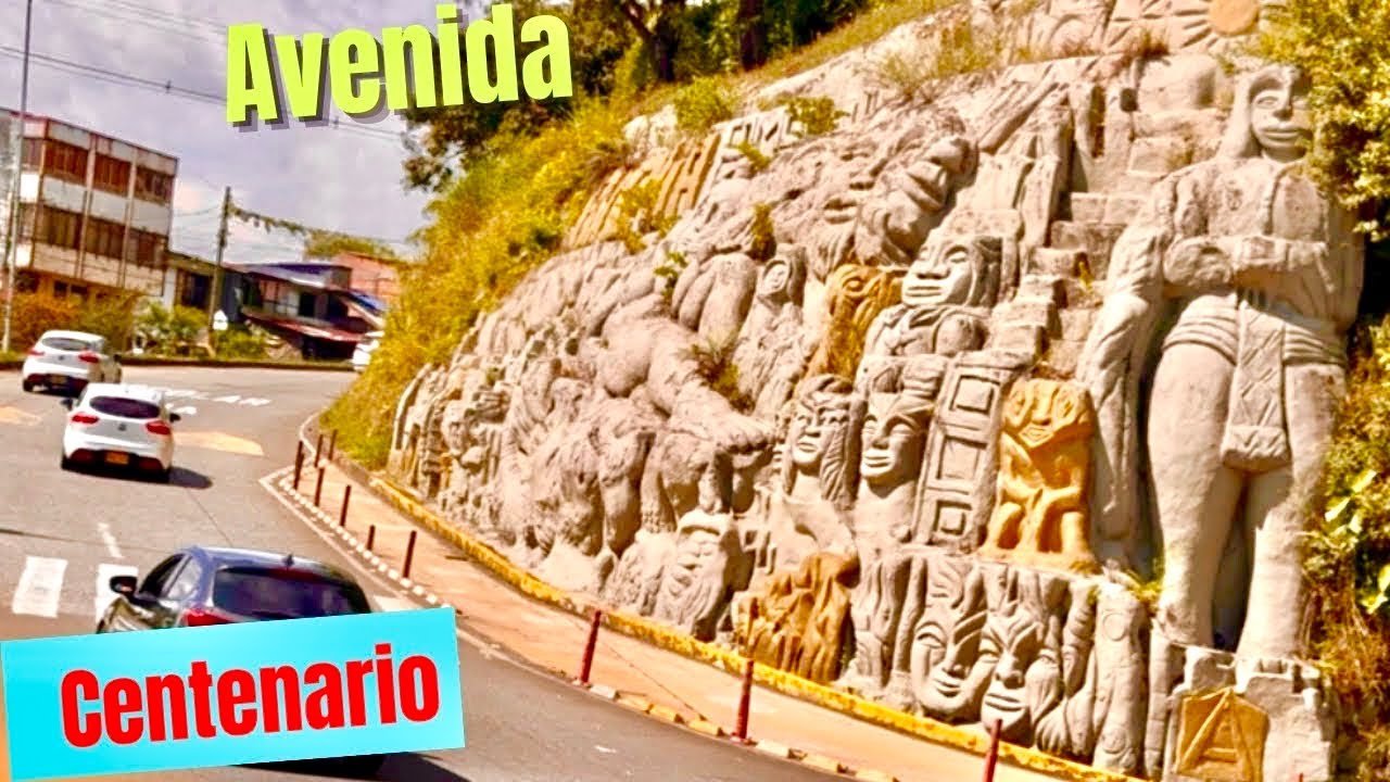 Avenida Centenario en Armenia Quind&iacute;o 2025