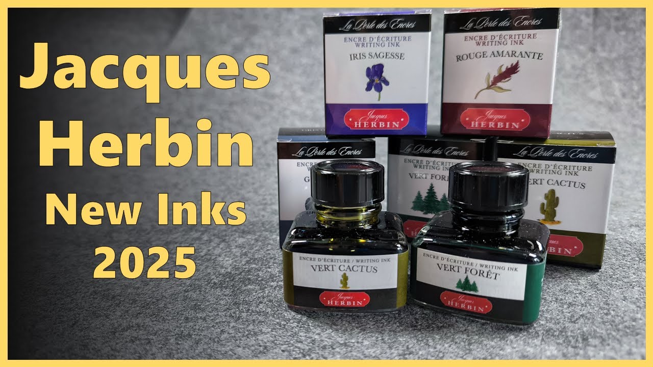 #208 Jacques Herbin | Tinten Neuheiten 2025