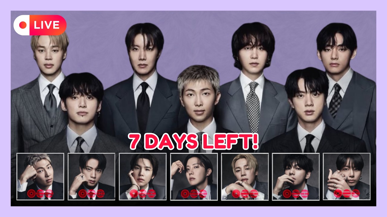 ARIRANG NEWS: concept photos, animation trailer, rehearsals, new tiktok, new cassettes and vinyls