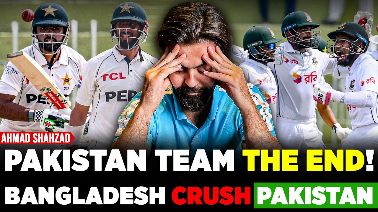 Bangladesh CRUSH Over Confident Pakistan - Historic Win for Bengal Tigers