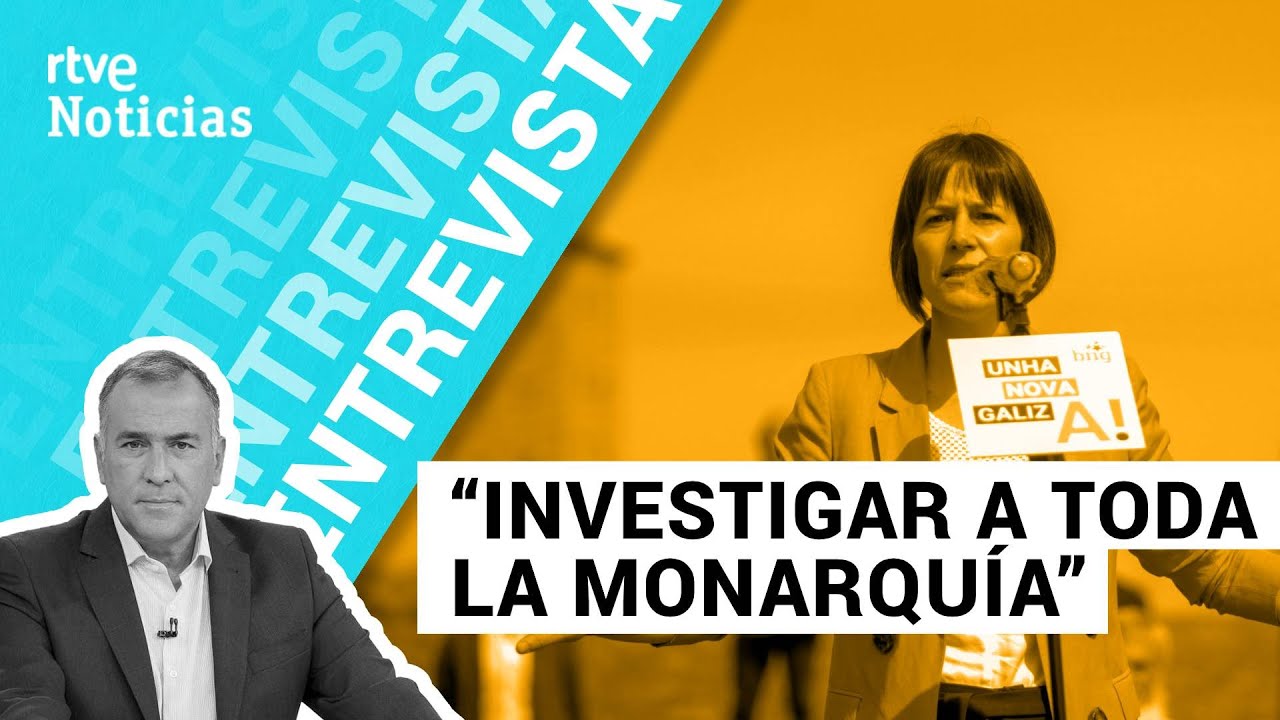 Entrevista a ANA PONTÓN por Xabier Fortes | Los desayunos de TVE | RTVE