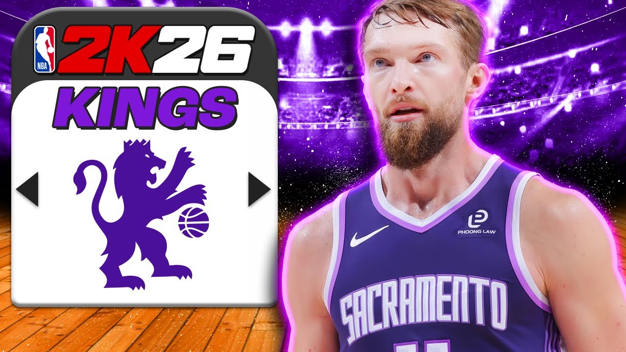 This Team is a MESS | NBA 2K26 Kings MyNBA EP.1
