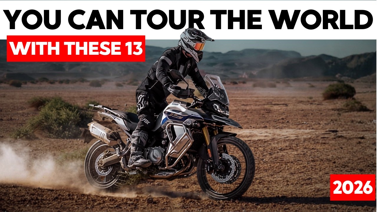 The Only 13 Chinese Motorcycles You Need To Tour the World