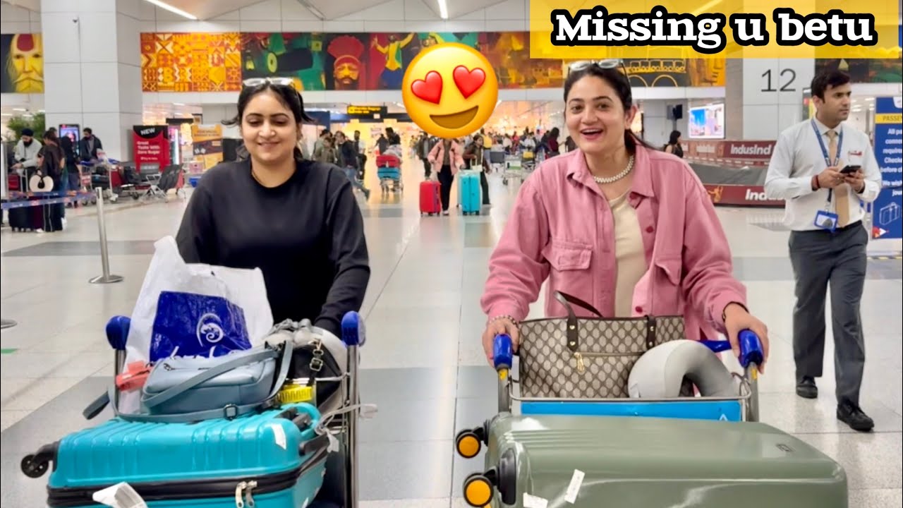 Wapas India Aa gayi 😍|| Vlog || Sibbu Giri 