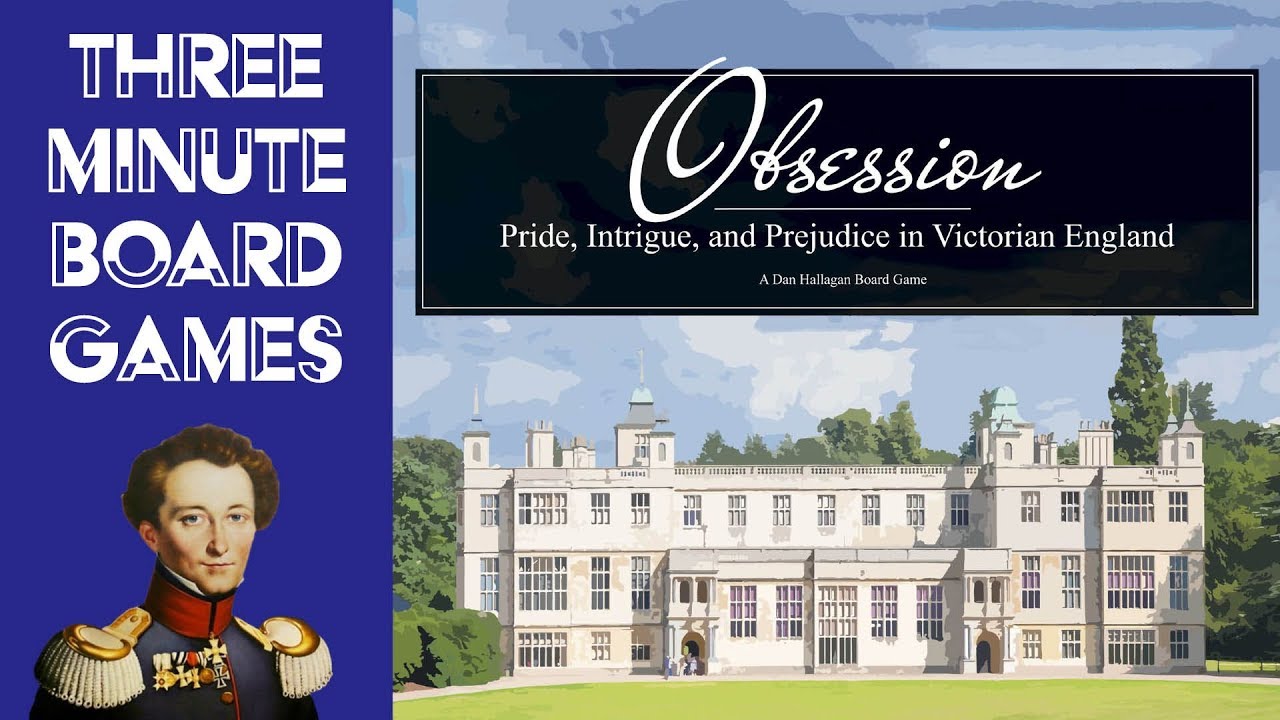 Obsession in about 3 minutes