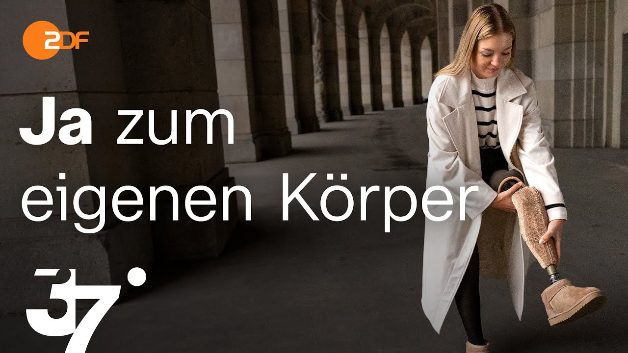 Annas Einsatz für Body Positivity nach der Amputation I einfach Mensch bei 37 Grad