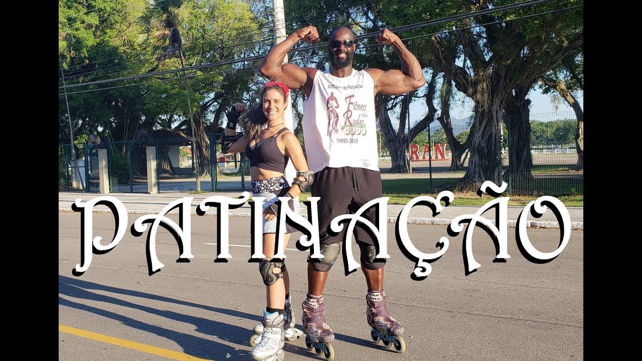 Patinação 'Fitness sobre Rodas' | Mãe de Trois