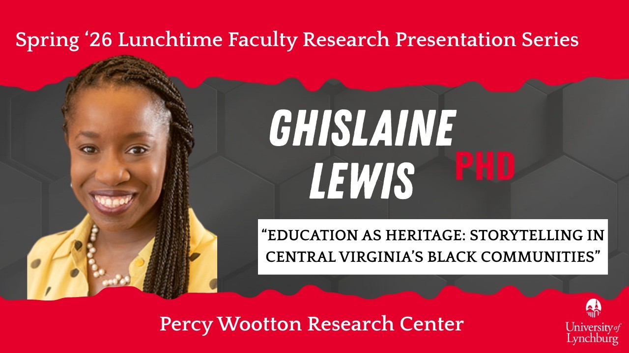 Education as Heritage: Storytelling in Central Virginia’s Black Communities with Dr. Ghislaine Lewis