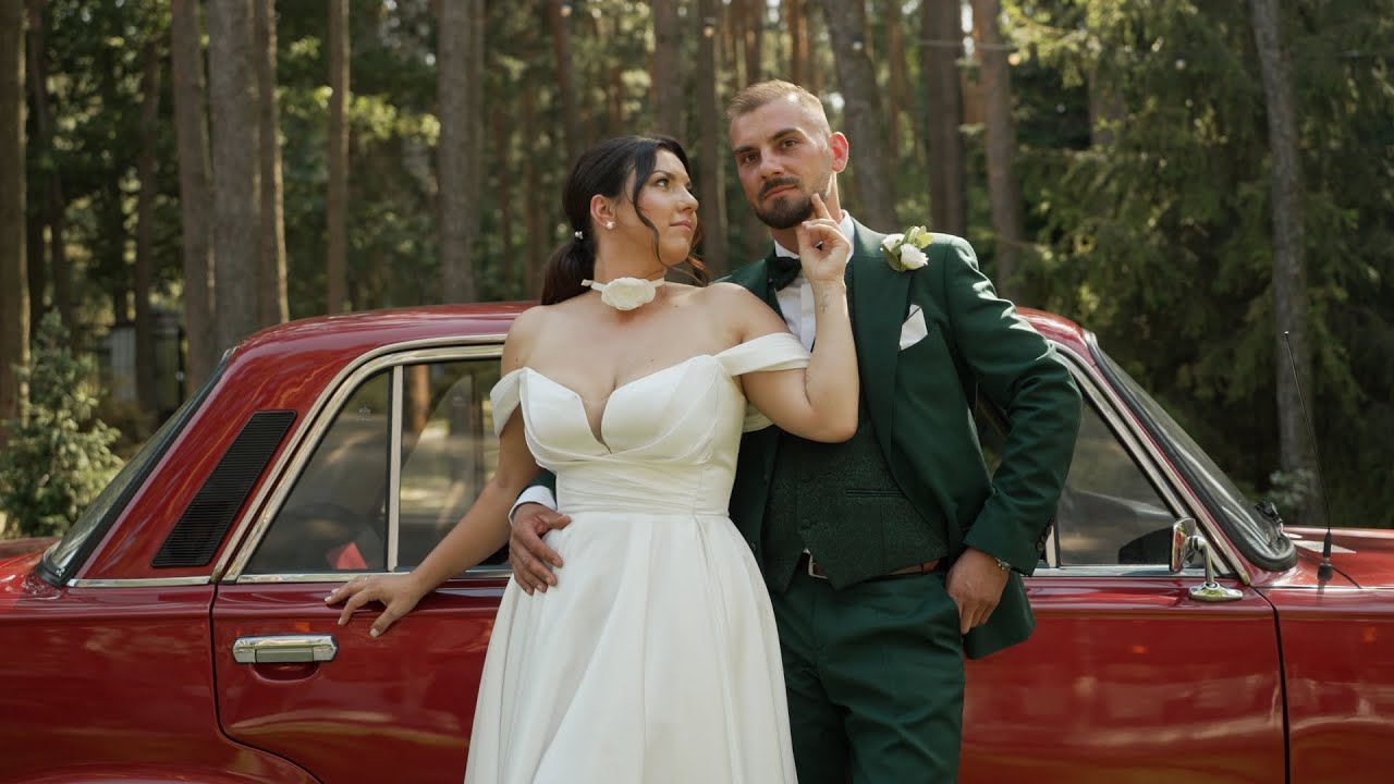Karolina i Marcin zwiastun Ślubny