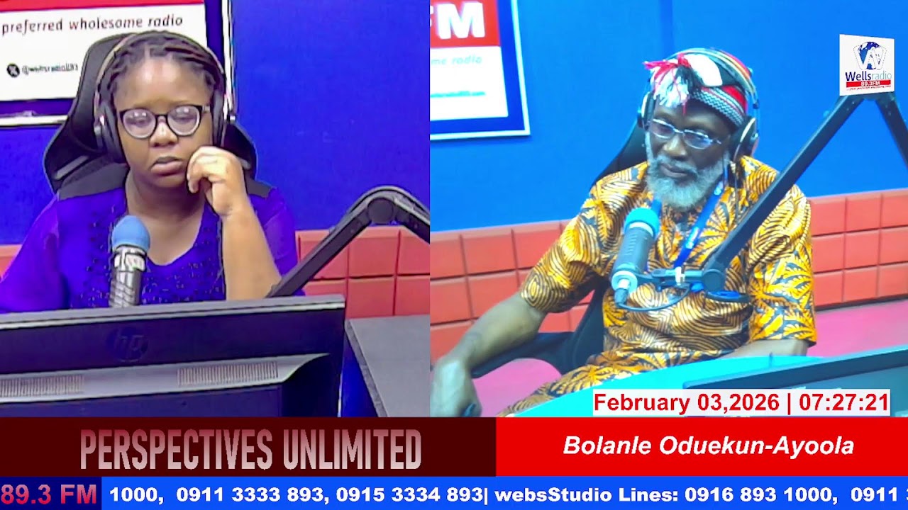 PERSPECTIVES UNLIMITED with Bolanle Oduekun-Ayoola