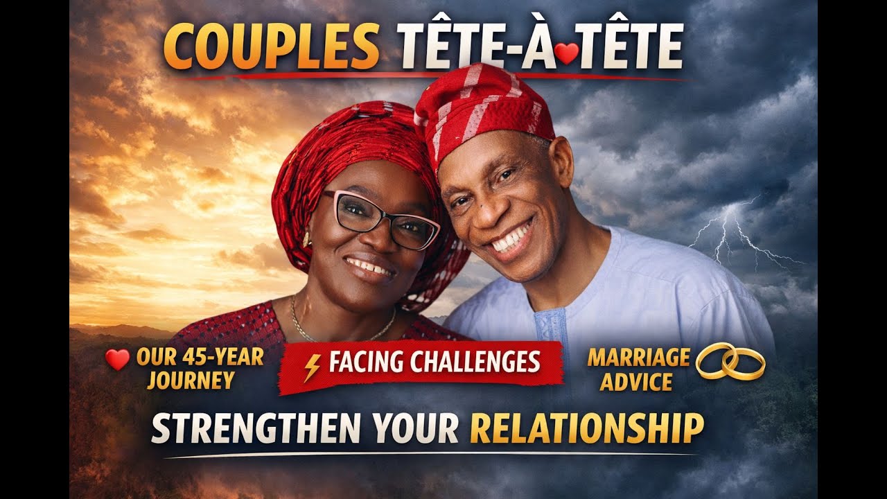 Couples Tête-à-Tête with Barine & Bunmi Gbosi