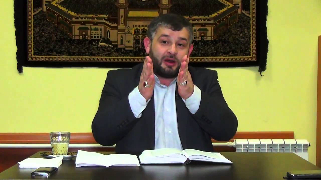 Seyyid Ağa Rəşid Quran təfsiri 17 ( Təthir ayəsi  2 )