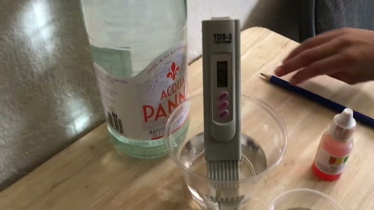 Water test 💦💧ACQUA PANNA  natural spring water 2023