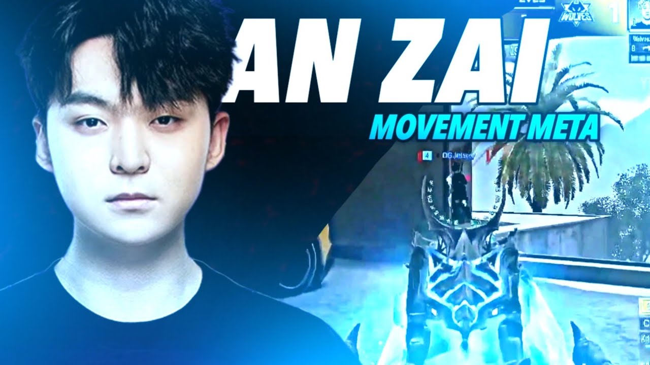 Является ли Ан Зай королем плавных движений в Pro CODM?