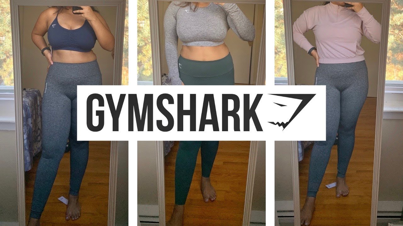 MIDSIZE GYMSHARK REVIEW | black friday sale haul