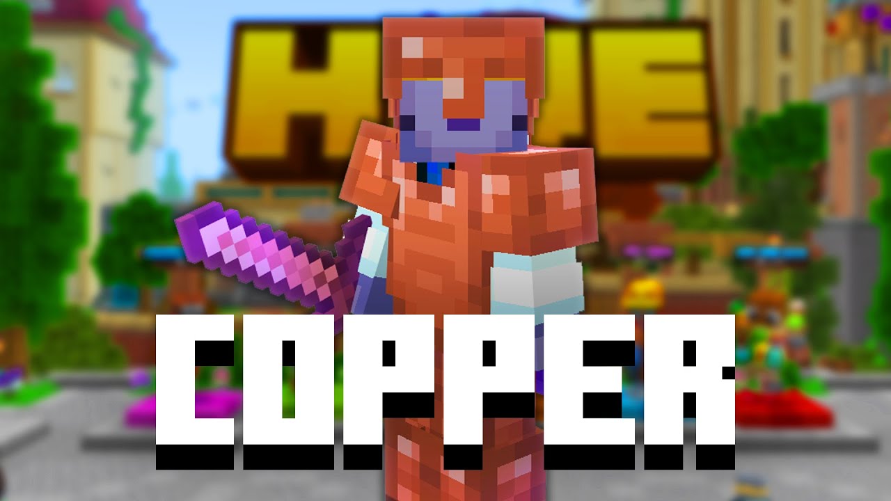 I Got Copper Armour on the Hive