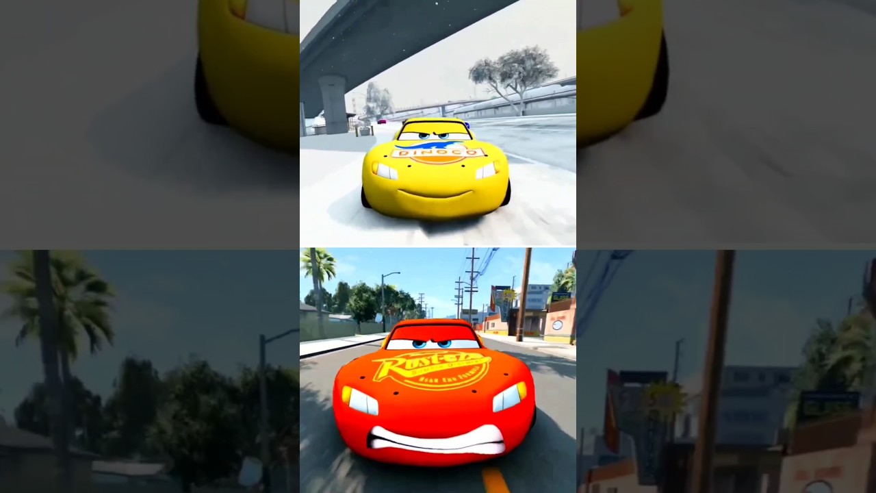 Epic Escape Lightning McQueen Eater - Coffin Dance Song (COVER)