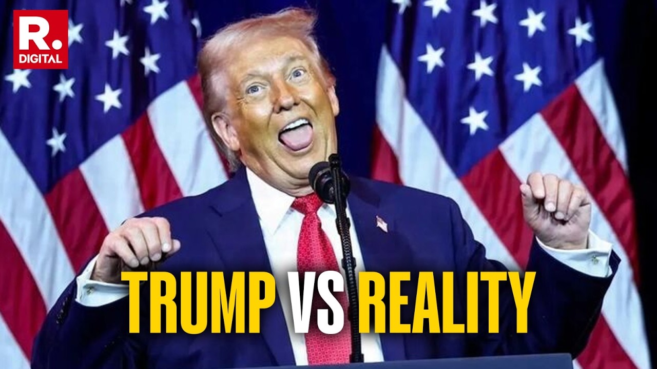 US-Israel Iran War: Trump's Lies Caught On Camera As Iran Denies US' Statements Moments Later
