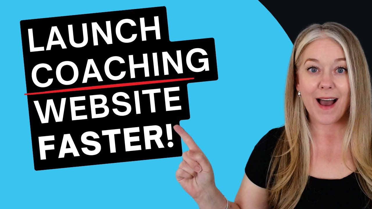 Secret SHORTCUT to LAUNCH Your Coaching Website