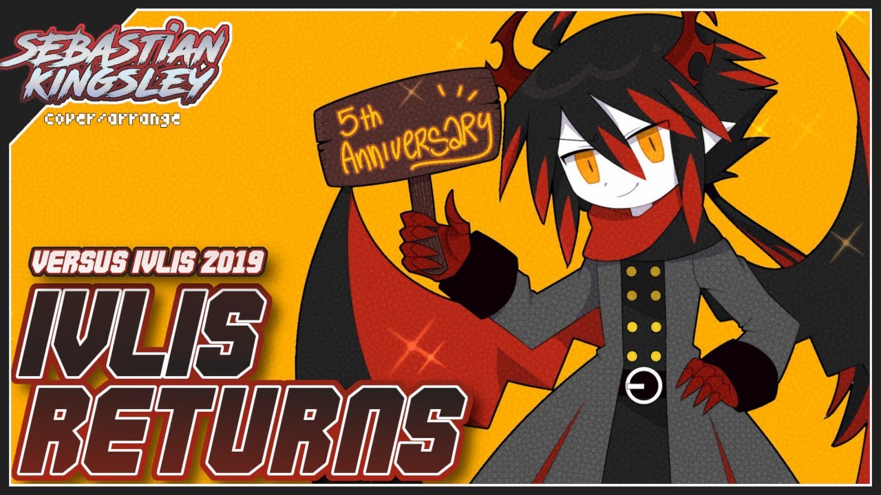 The Gray Garden: Ivlis Returns ~ 2019 Versus Ivlis (Cover) | 5TH ANNIVERSARY SPECIAL