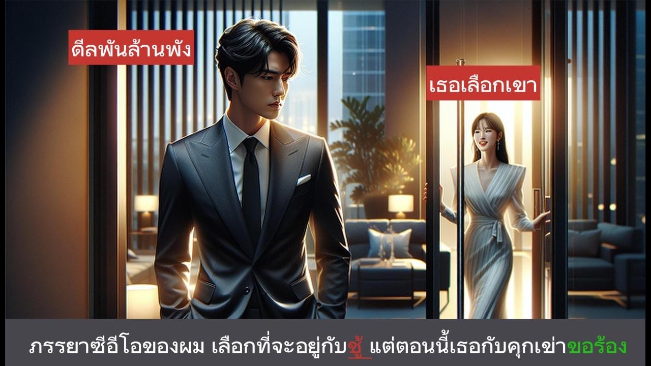 เธอทิ้งการเจรจาพันล้านเพื่อชู้หนุ่ม… แล้วมาขอคืนดีตอนทุกอย่างสายเกินไป | Mill Story