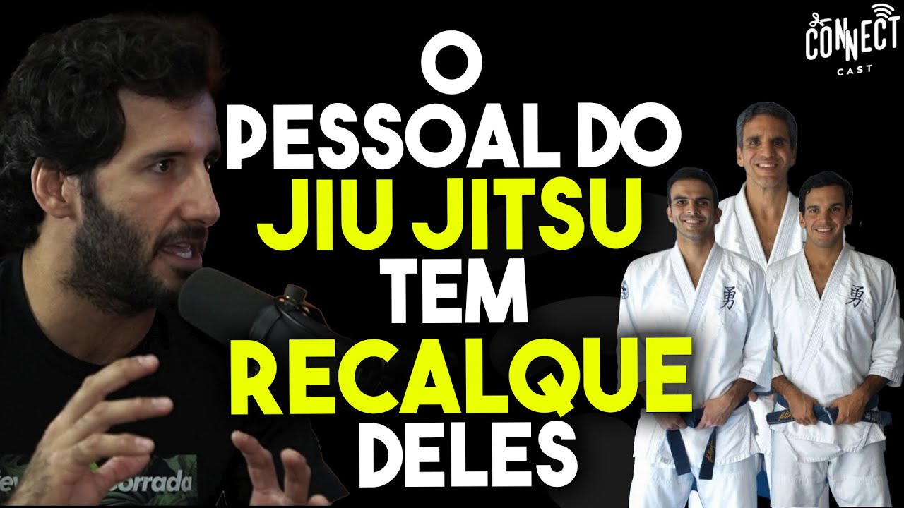 A VERDADE NÃO REVELADA SOBRE O JIU JITSU DOS IRMÃOS VALENTE - Sérvio Túlio Connect Cast