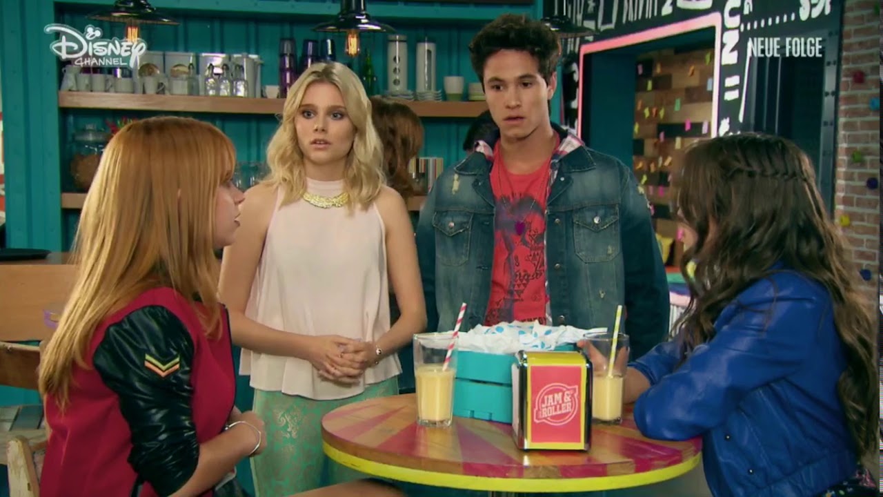Soy Luna 2 - Ambar und Simon erfahren das Juliana das Roller verlassen will (Folge 60)