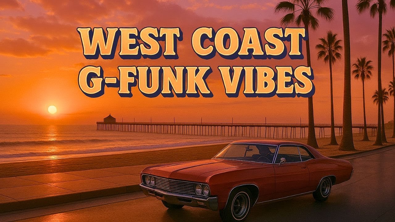Riding Slow at Sunset | West Coast G-Funk Vibes