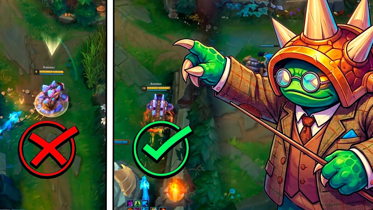 UN TRUCO FACIL PARA FARMEAR MAS RAPIDO LA JUNGLA!
