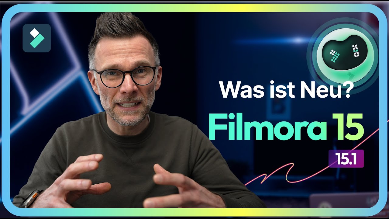 Was ist neu in Filmora 15.1: AI Mate, Auto-Audio, Verbesserte KI-Videoerstellung & VST3-Plug-ins!
