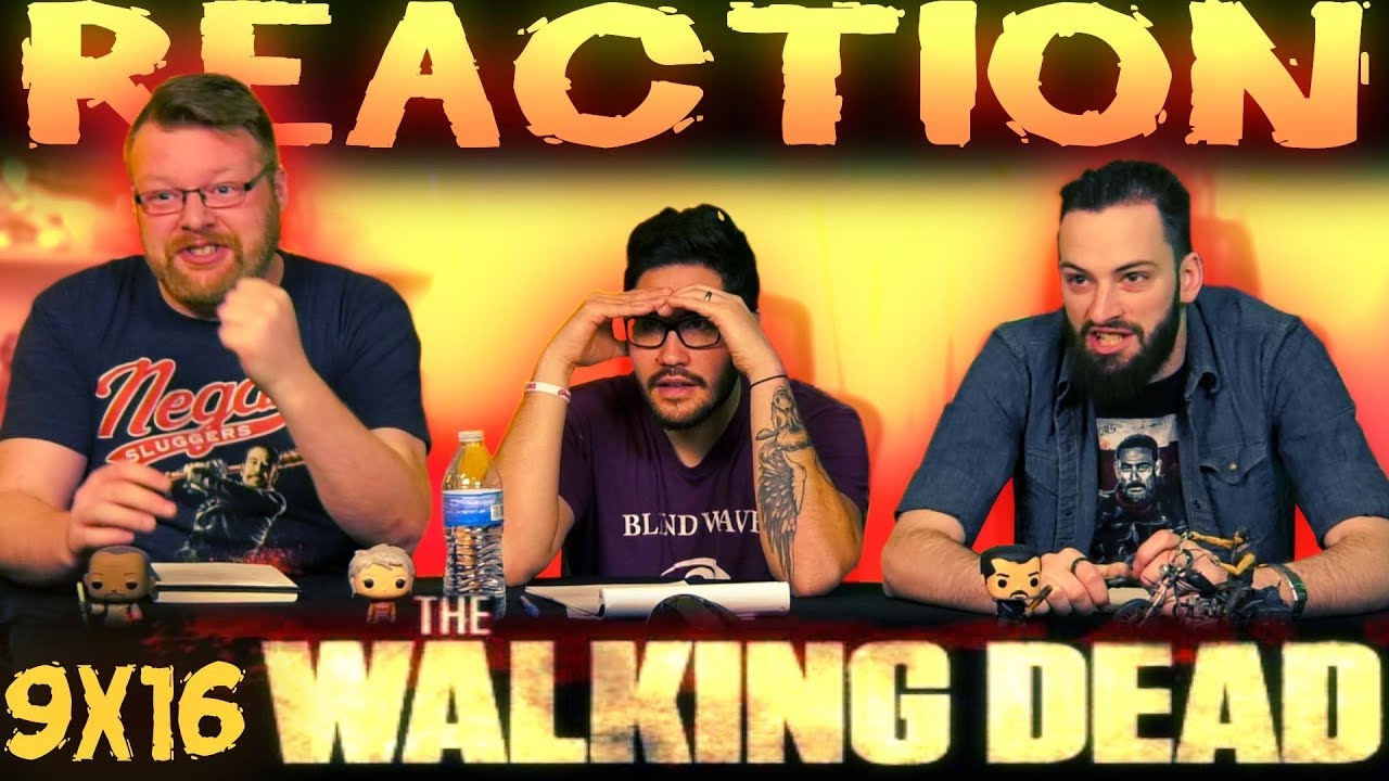 The Walking Dead 9x16 FINALE REACTION!! 