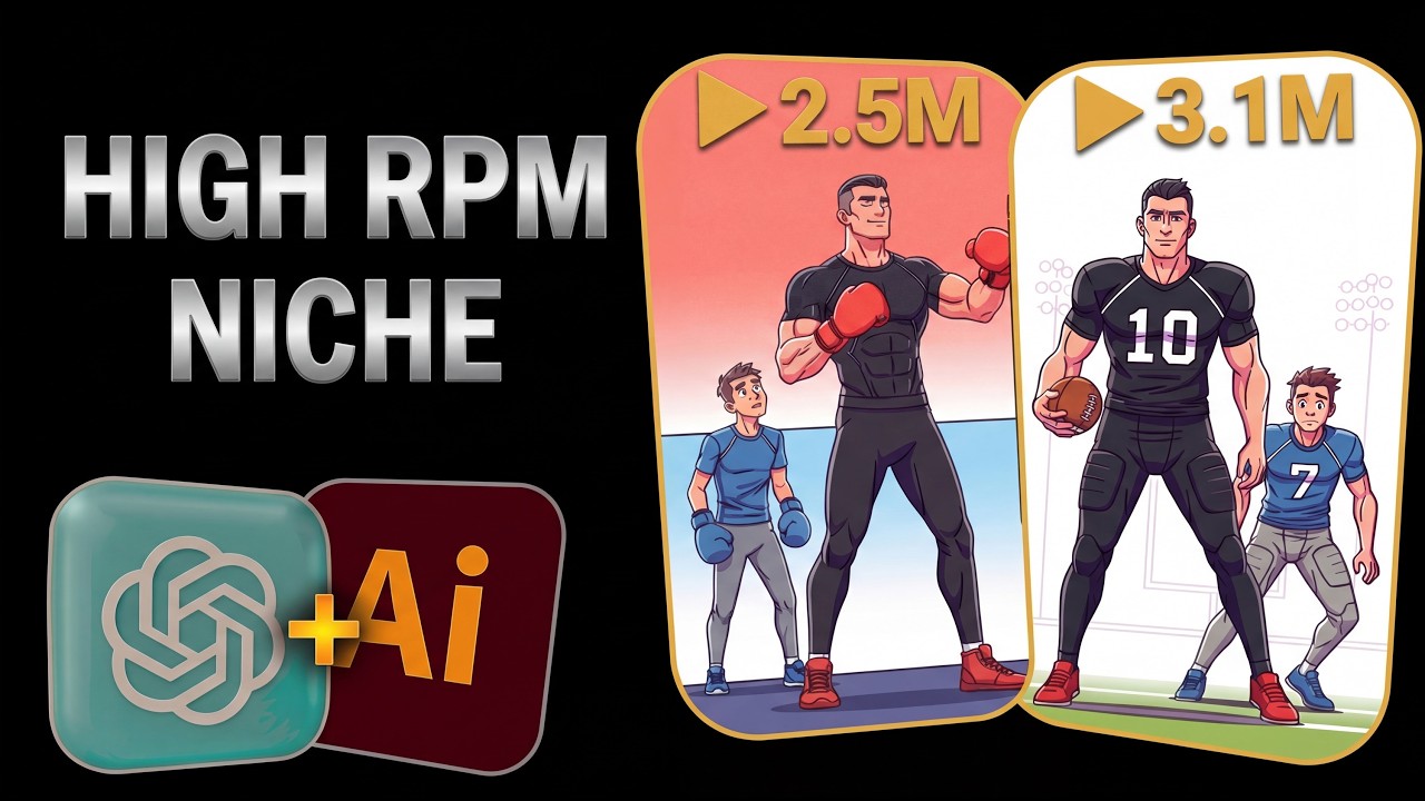 Viral High RPM Niche | I Created a Viral 2D Animated Short Film Using Only AI (Step by Step)