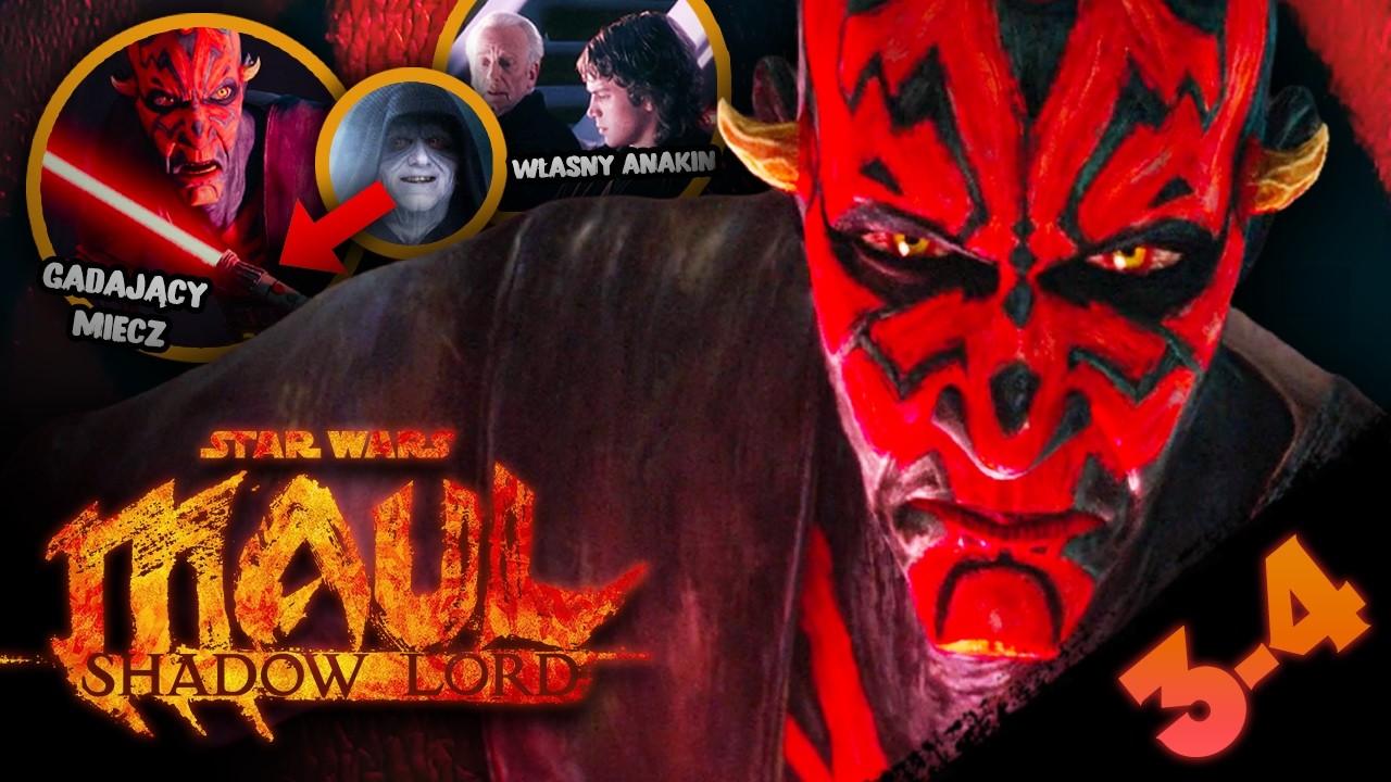 Maul TWORZY własnego Anakina! MAUL: SHADOW LORD odc. 3-4 | Analiza, teorie i ciekawostki