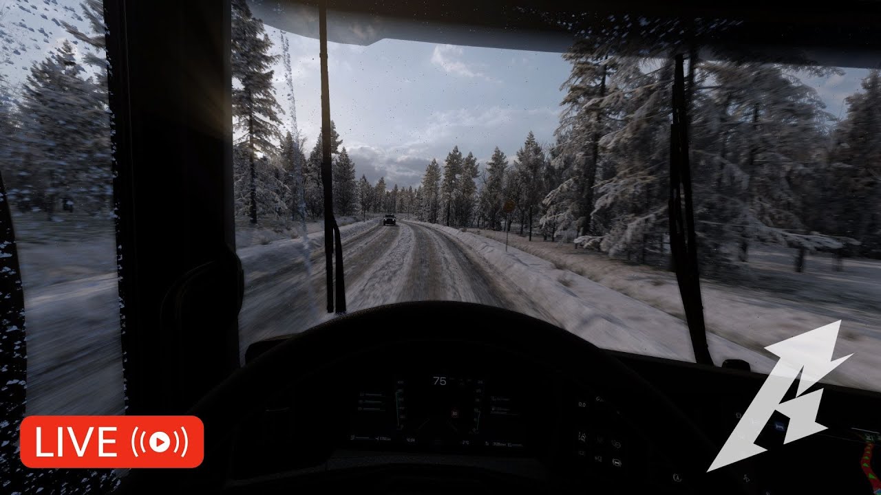 🔴 ETS2 LIVE | Project Next-Gen Winter Experience (Beta Preview - Not Final)