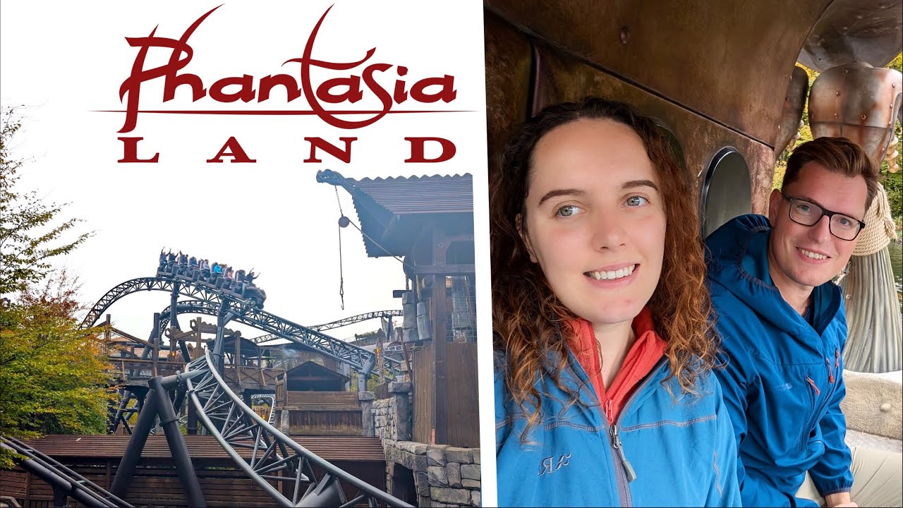 Phantasialand, Germany – The Best Themed Park in Europe! 🎢🇩🇪