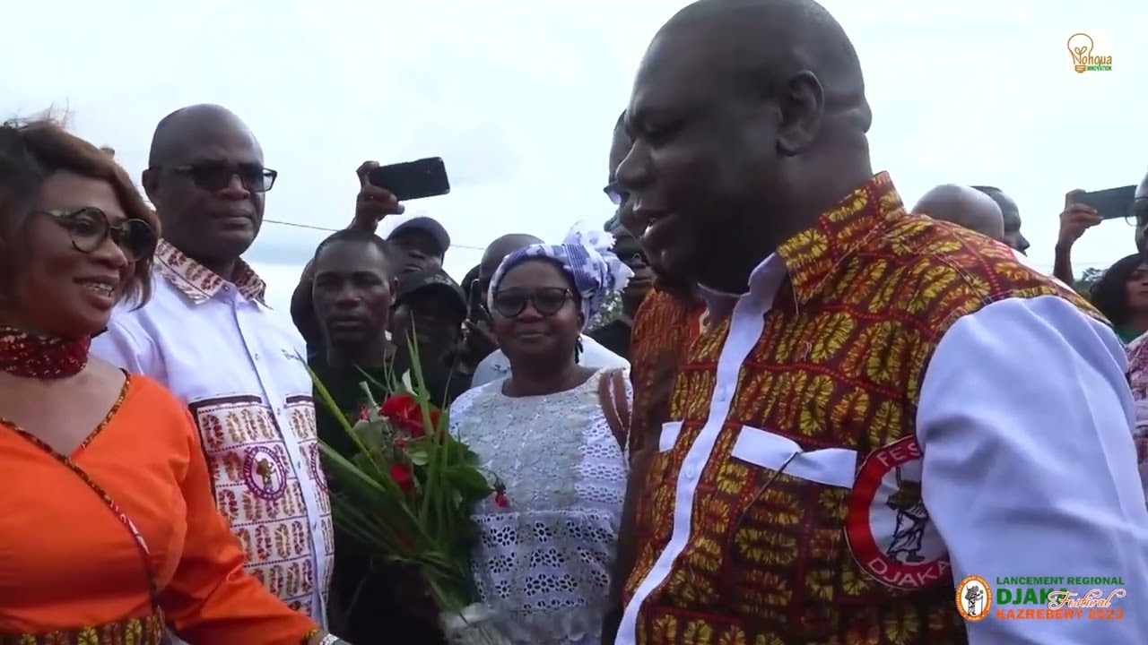 LANCEMENT REGIONAL DE DJAKA FESTIVAL KOPKA 2023 À KAZÉRÉBÉRY CANTON GOUDOUKO
