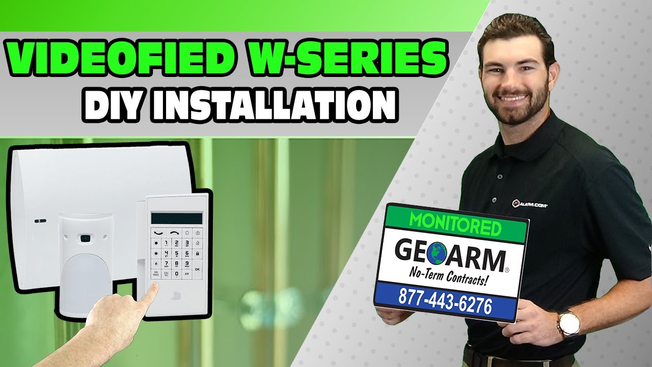 How to Install a Videofied W Series Security System?