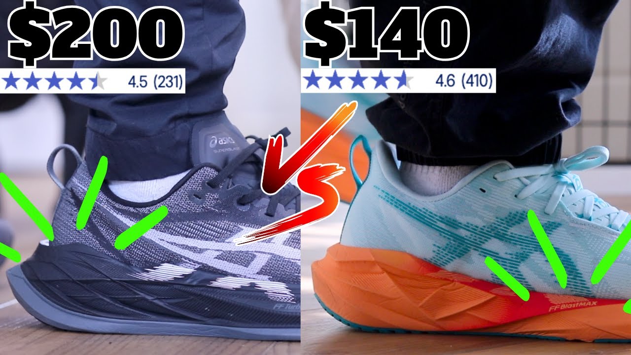 Asics Superblast 2 vs Novablast 5!