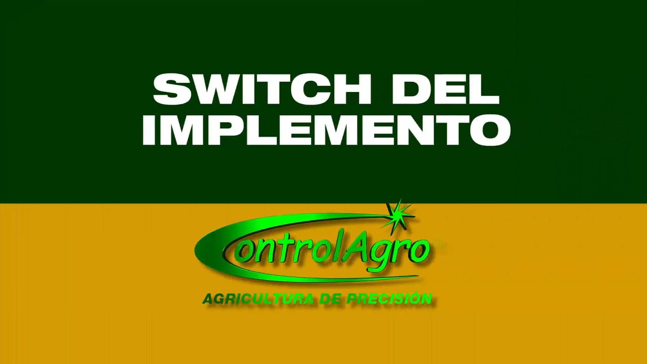 CAS 5100 - Activar y desactivar switch de implemento