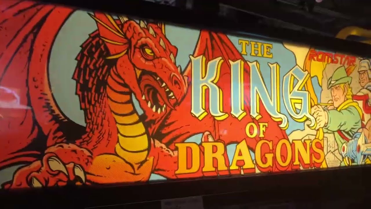 The king of dragons (arcade) quick look